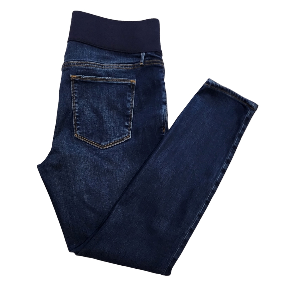 Gap True Skinny Maternity Jeans Sz 10 Short